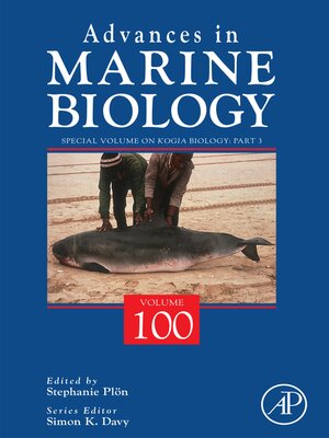 cover image of Special Volume on Kogia Biology, Part 3